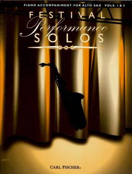 Festival Performance Solos Vol. 1 & 2 Piano Accompaniment 