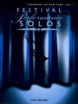 Festival Performance Solos Vol .1 