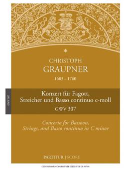 Konzert C-Moll GWV 307 