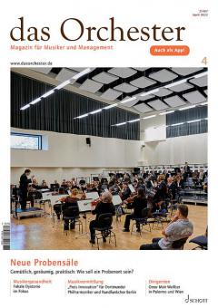das Orchester 2022/04 