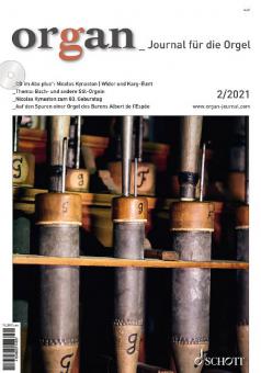 organ - Journal für die Orgel 2021/02 