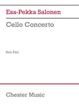 Cello Concerto (solo part) 