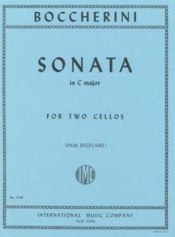 Sonata in C major 