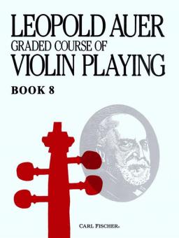 Graded Course Of Violin Playing Book 8 