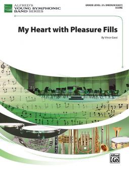 My Heart with Pleasure Fills Standard