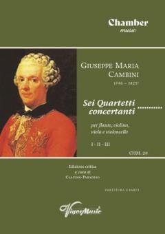 6 Quartetti Concertanti 1-3 