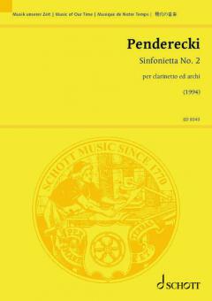 Sinfonietta no. 2 Download