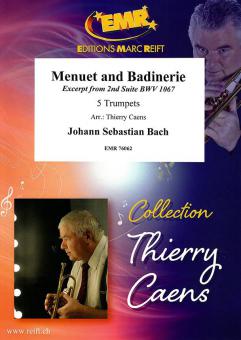 Menuet and Badinerie Standard