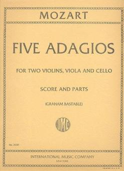 5 Adagios 