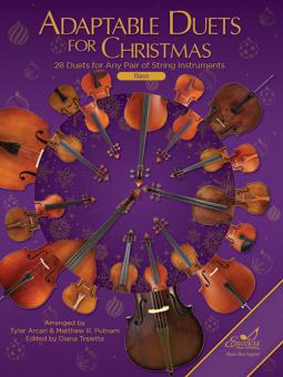 Adaptable Duets for Christmas - Double Bass Standard