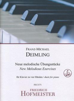 New Melodic Exercises 