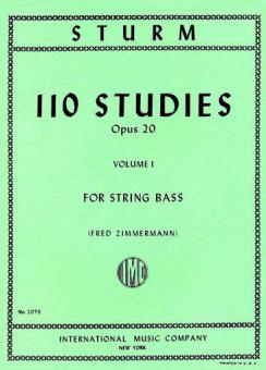 110 Studies, Op. 20 Vol. 1 