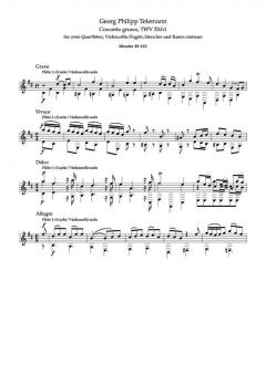 Concerto h-Moll 