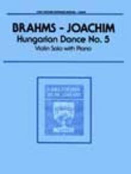 Hungarian Dance No. 5 