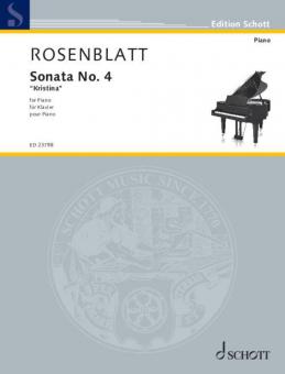 Sonata No. 4 - "Kristina" Standard