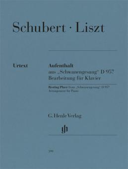 Resting Place from “Schwanengesang” D 957 