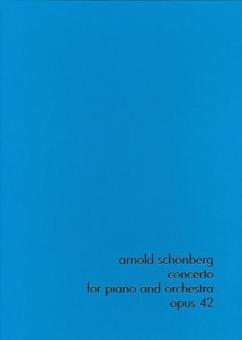 Concerto for Piano and Orchestra op. 42 