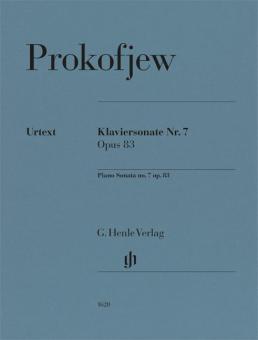 Piano Sonata no. 7 op. 83 