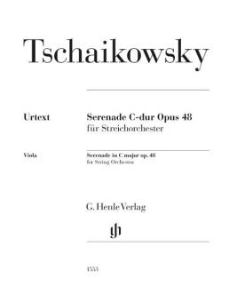 Serenade in C major op. 48 - Viola 