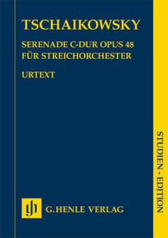 Serenade in C major op. 48 - Study Score 
