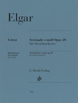 Serenade in e minor op. 20 - Set of Parts 