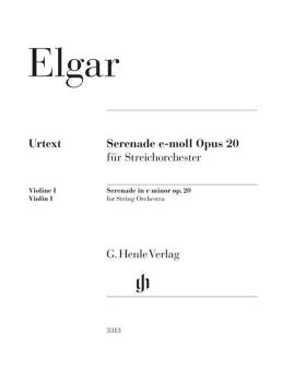 Serenade in e minor op. 20 - Violin 1 