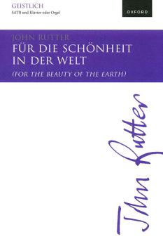 For the beauty of the earth 