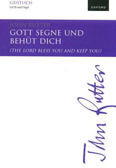 The Lord bless you and keep you 