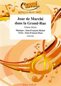 Jour de Marché dans la Grand-Rue Standard