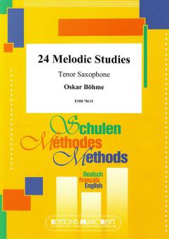 24 Melodic Studies Standard