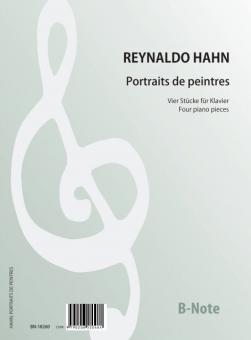 Portraits de peintres (Portraits of Painters) for piano 