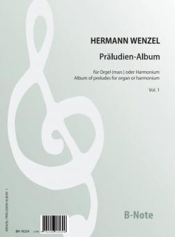 Album of preludes for organ or harmonium Vol.1 