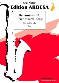 3 minimal songs 