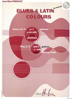 Blues & Latin colours 