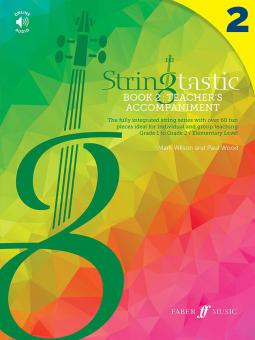 Stringtastic Book 2: Teacher’s Accompaniment 