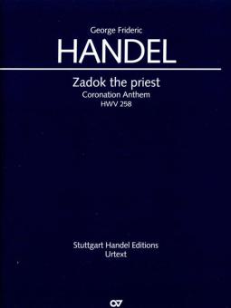 Zadok the priest HWV 258 