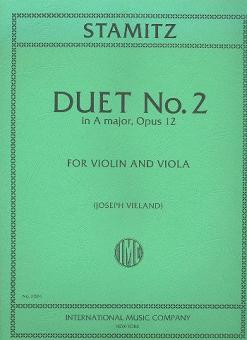 Duet in A Major, Op. 12 No. 2 