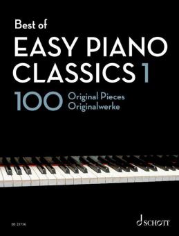 Best of Easy Piano Classics 1 Standard