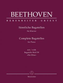 Complete Bagatelles for Piano Standard