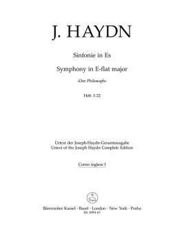 Symphony in E-flat major Hob. I:22 