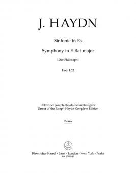 Symphony in E-flat major Hob. I:22 
