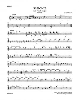Symphony in C major Hob. I:60 
