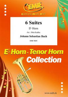 6 Suites BWV 1007-1012 Standard