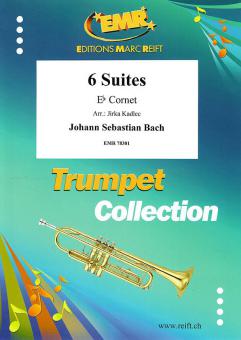 6 Suites BWV 1007-1012 Standard