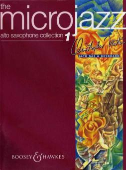 Microjazz Alto Saxophone Collection Vol. 1 Standard