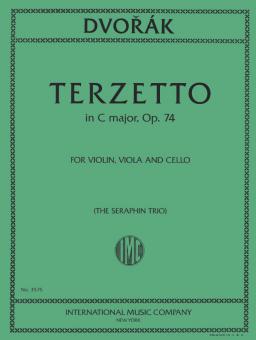 Terzetto in C Major, Op. 74 