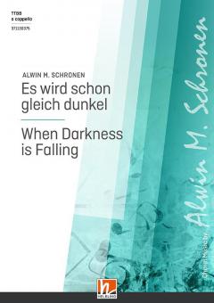 Es wird schon gleich dunkel 