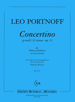 Concertino in G minor op. 11 