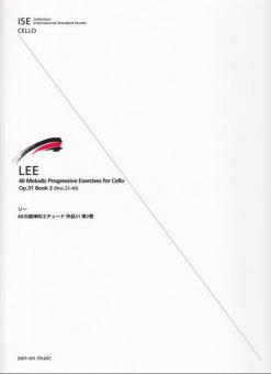 40 Melodic Progressive Exercises op. 31 Book 2 