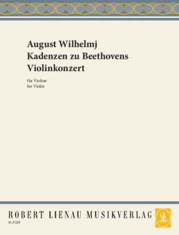 Cadenzas to Beethoven's violin concert Download
